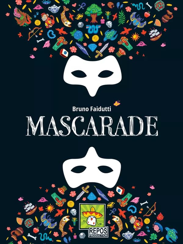 Mascarade (New edition) - Brætspil