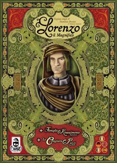 Lorenzo Il Magnifico Big Box - Lautapeli