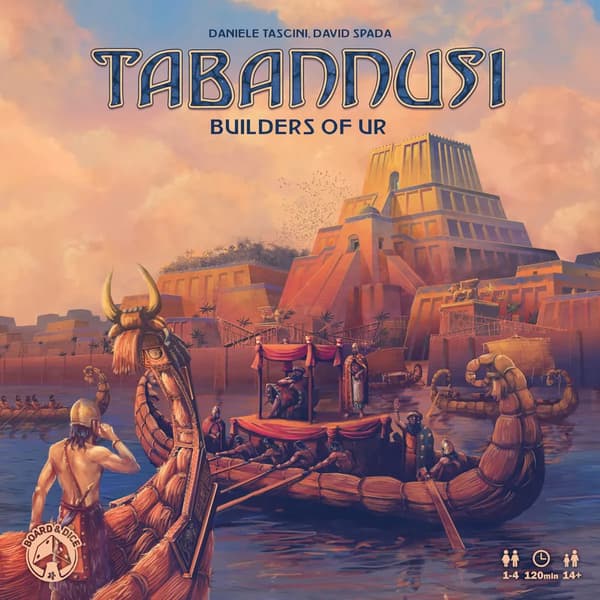 Tabannusi: Builders of Ur - Brädspel