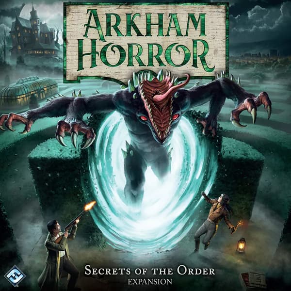 Arkham Horror (3rd Ed): Secrets of the Order - Lautapeli