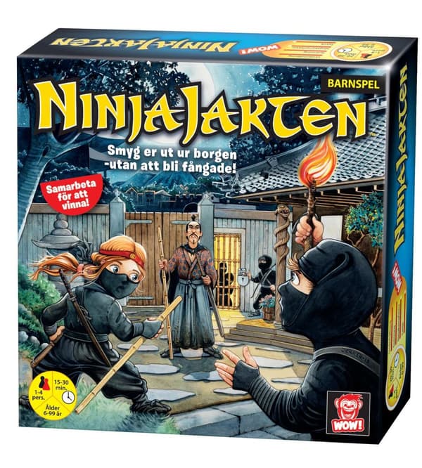Peli Ninja Hunt - Vau