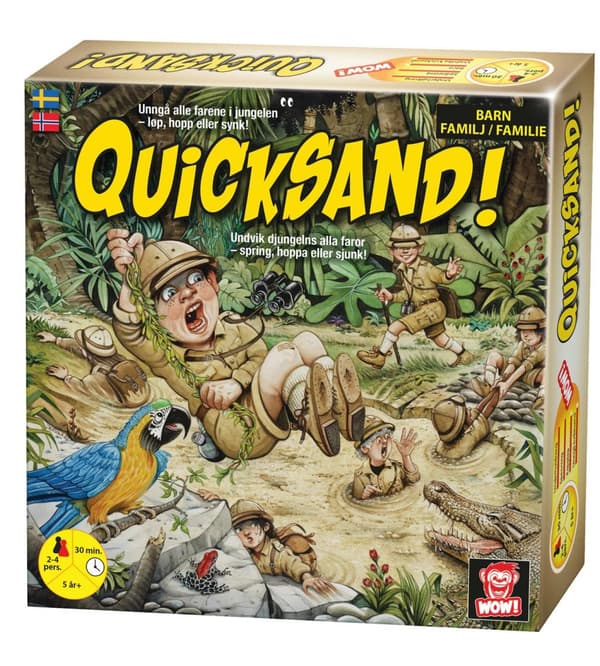 Spil Quicksand - Wow