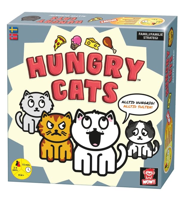 Spel Hungry Cats - Wow
