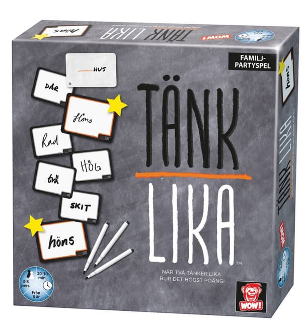 Tänk Lika - Wow