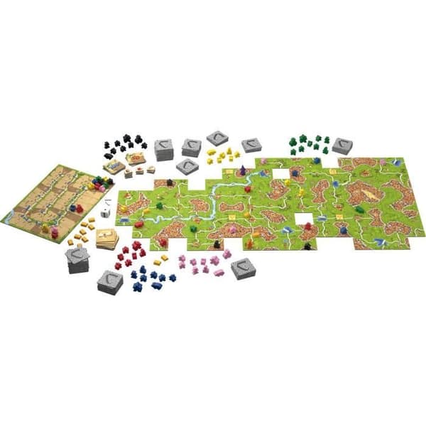 Carcassonne: Big Box 2021 | Ålder: 7+| Antal spelare: 2-6