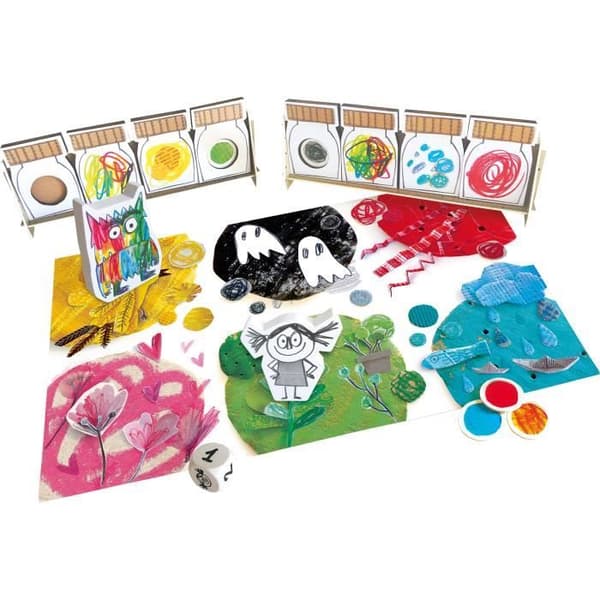 Färg Monster (The) | Ålder: 4+| Antal spelare: 2-5