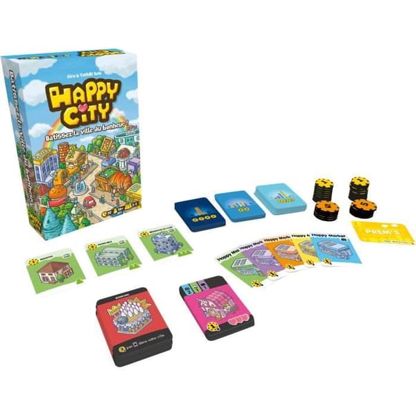 Happy City | Ålder: 10+| Antal spelare: 2-5
