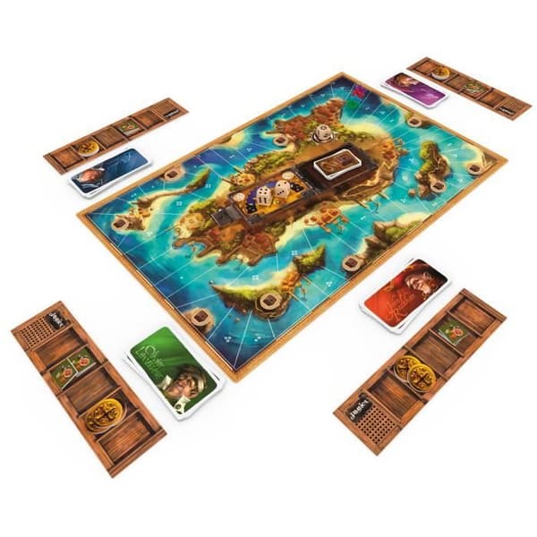 jamaicansk | Ålder: 8+| Antal spelare: 2-6