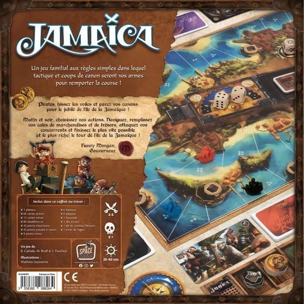 jamaicansk | Ålder: 8+| Antal spelare: 2-6