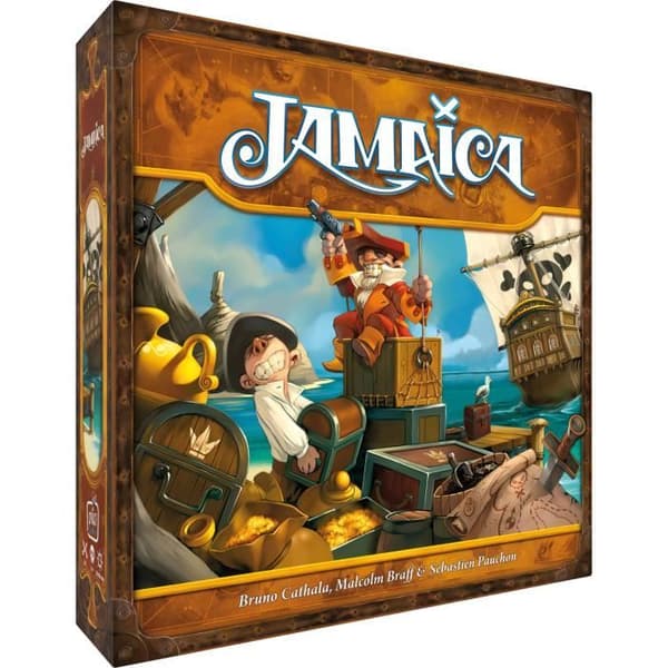 jamaicansk | Ålder: 8+| Antal spelare: 2-6