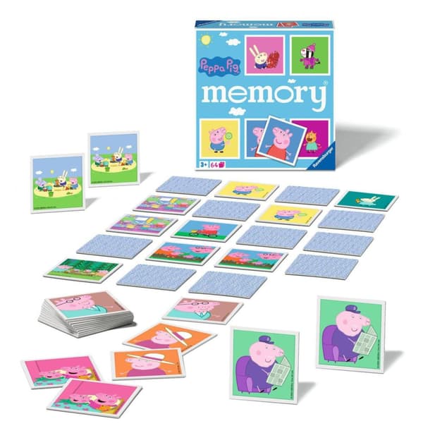Memory Greta gris