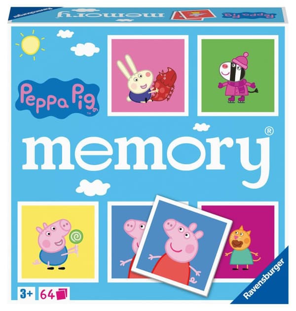 Memory Greta gris