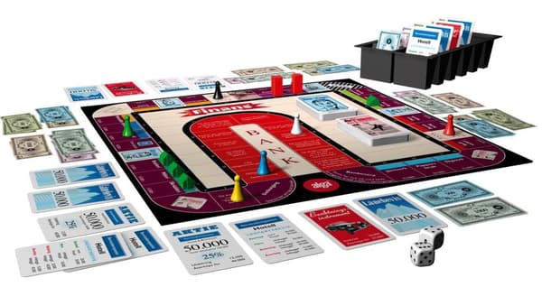 Spel Finans Alga