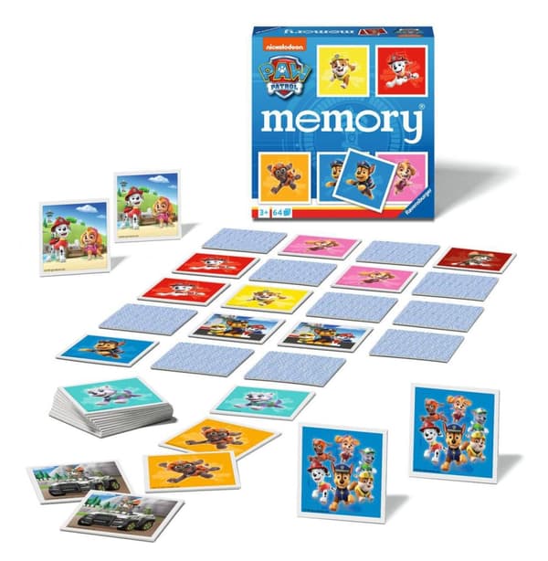 Memory Paw Patrol