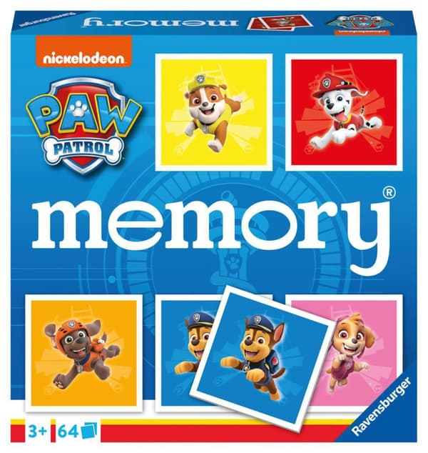 Memory Paw Patrol