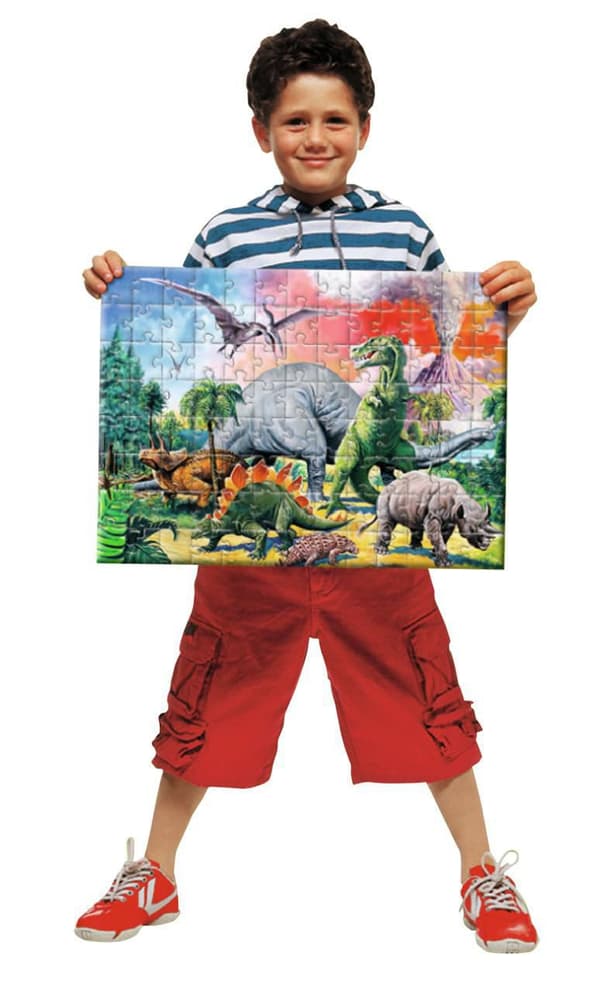 Pussel Dinosaurier 100 bitar