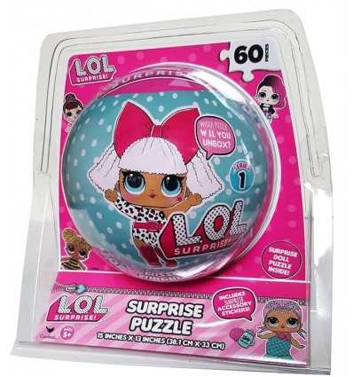 L.O.L. Surprise Puzzle (Kantstött) - Brädspel