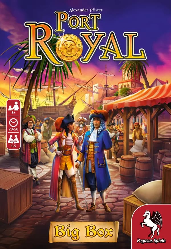 Port Royal - Big Box - Brettspil
