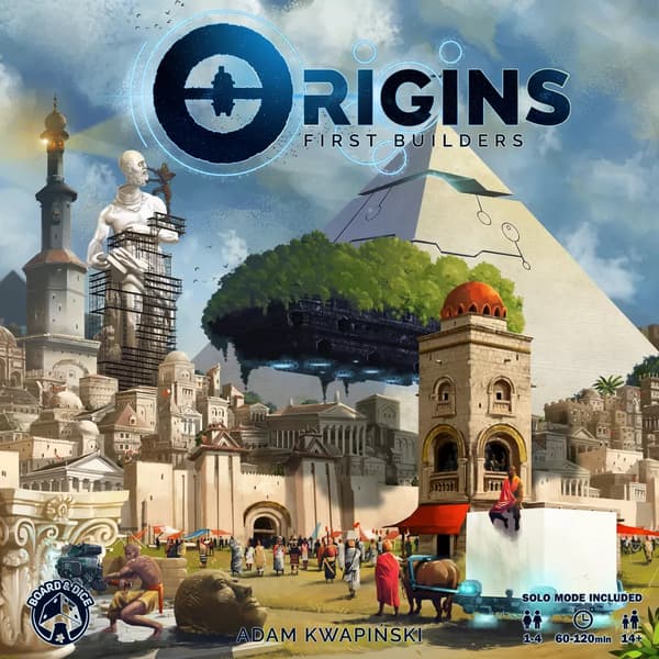 Origins: First Builders - Brettspil