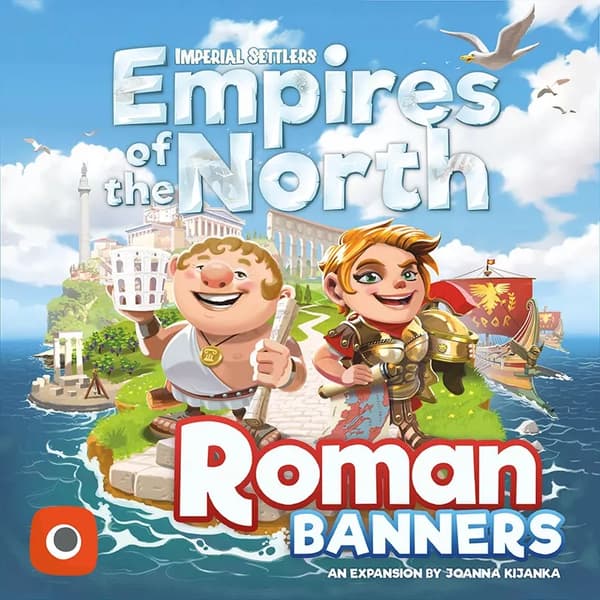 Imperial Settlers: Empires of the North - Roman Banners - BrÃ¤dspel