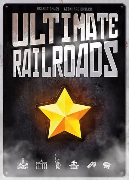 Ultimate Railroads - Brætspil