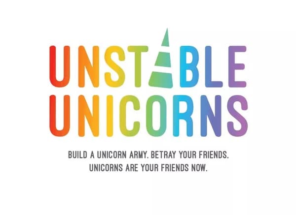 Unstable Unicorns: 2nd edition - Lautapeli