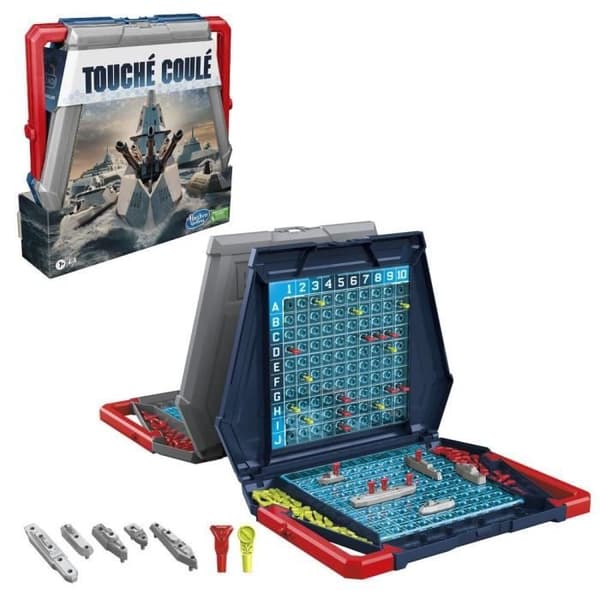 Touchdown - strategispel för barn, från 7 år, för 2 spelare