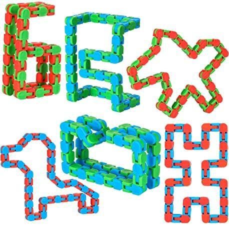 2-Pack - Wacky Tracks Fidget Toys - Leksak / Sensory - 56 cm