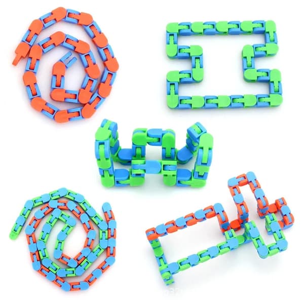 2-Pack - Wacky Tracks Fidget Toys - Leksak / Sensory - 56 cm
