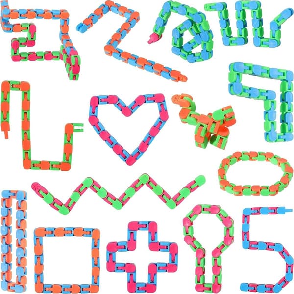 2-Pack - Wacky Tracks Fidget Toys - Leksak / Sensory - 56 cm