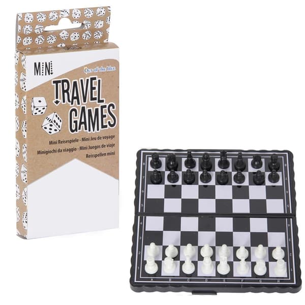 Magnetiska Mini Spel - Brädspel / Sällskapsspel / Familjespel