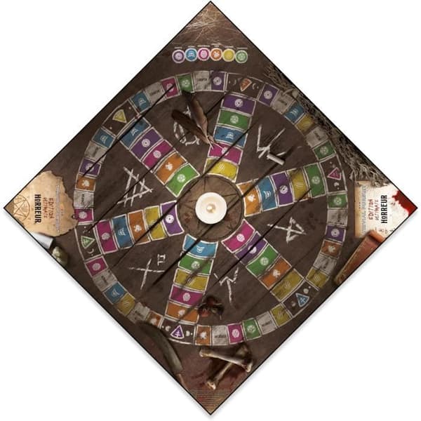 Trivial Pursuit Horror - Brädspel - VINNANDE DRAG