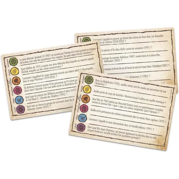 Trivial Pursuit Horror - Brädspel - VINNANDE DRAG