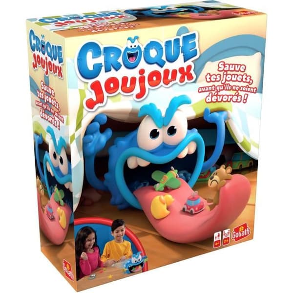 Croque Joujoux - Brädspel - GOLIATH