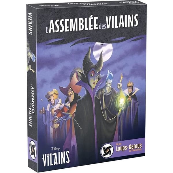 Själv | Werewolves of Thiercelieux: The Assembly of Villains | Brädspel | från 10 år | 6 till 12 spelare | 30 minuter