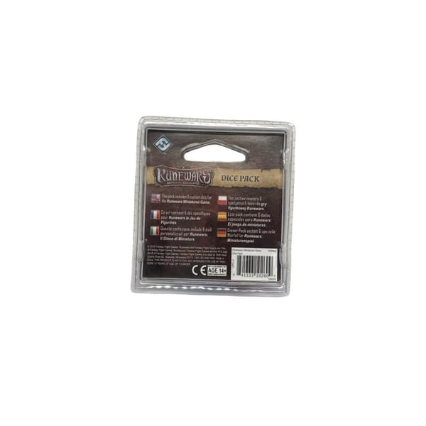 Runewars Miniatures Dice Pack 6 nya tärningar