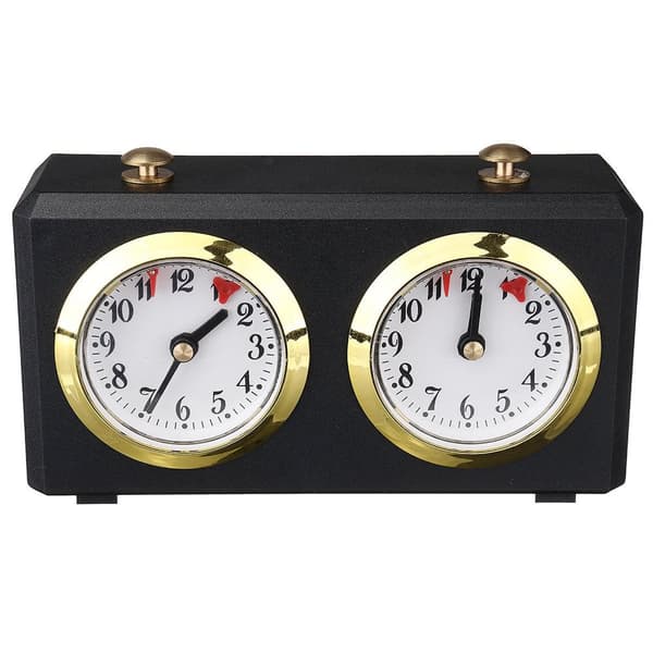 Chess Clock - kello shakki sekuntikello kello ajastin shakkikello analoginen