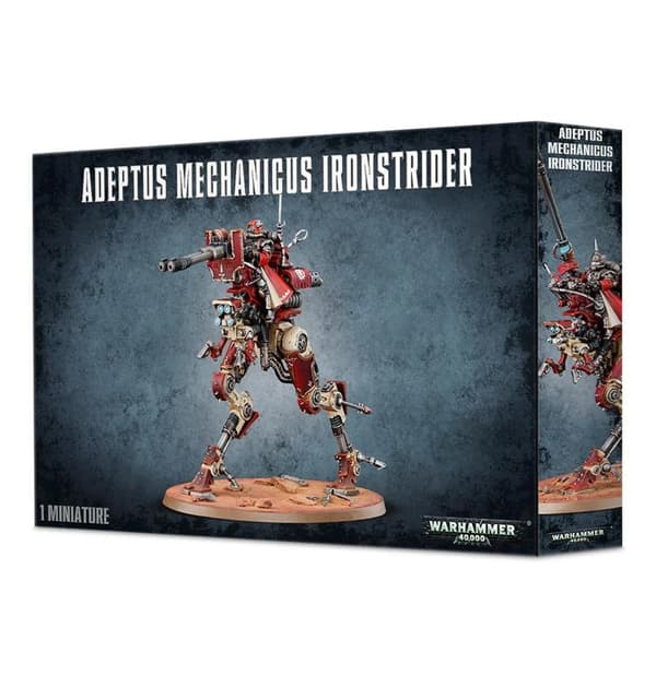 NY! Adeptus Mechanicus Ironstrider Warhammer 40 000