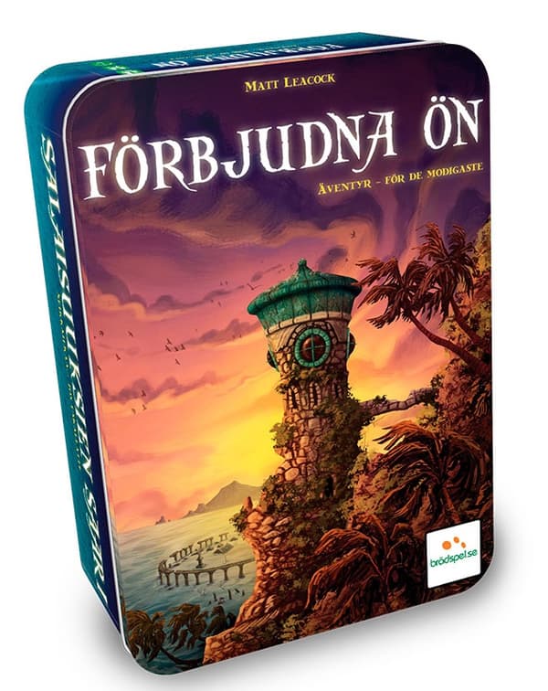 Förbjudna ön (Forbidden Island) - svensk version - BrÃ¤dspel