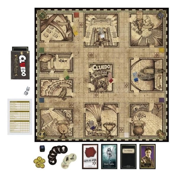 CLUEDO - Harry Potter Edition
