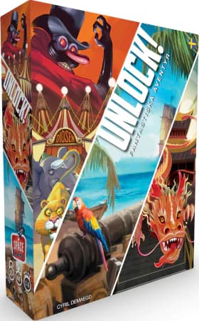 Unlock: Fantastiska Äventyr - BrÃ¤dspel
