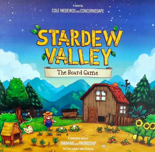 Stardew Valley: The Board Game - BrÃ¦tspil