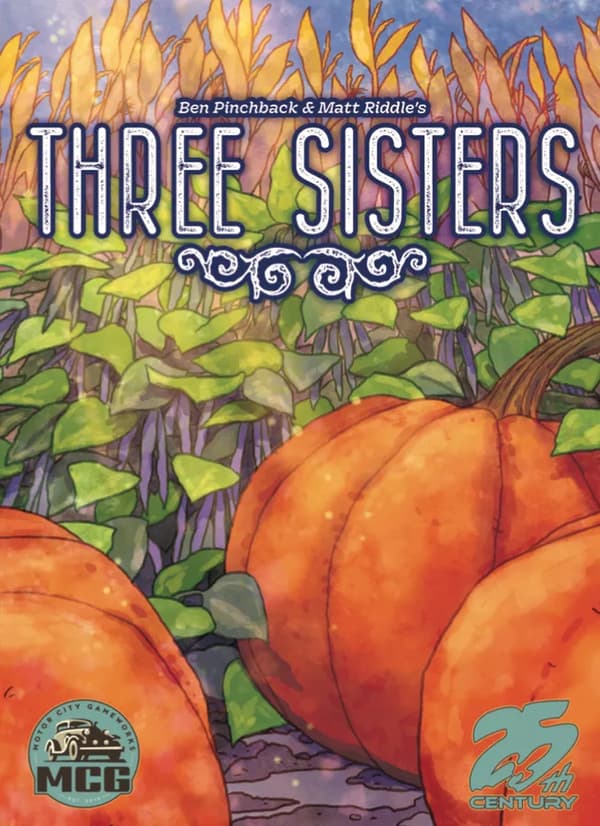 Three Sisters - Brettspil