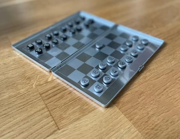 Magnetiskt Schack / Reseschack i Fickformat Spel