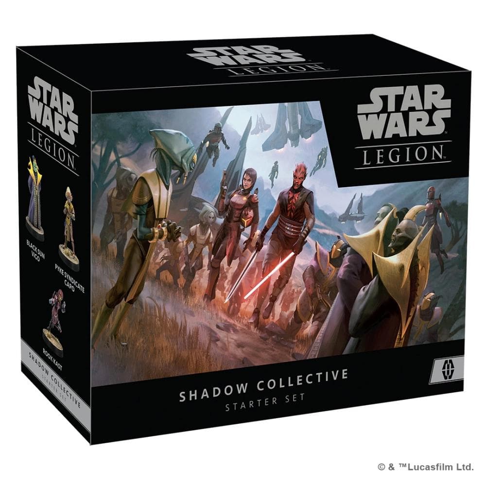 Star Wars: Legion Shadow Collective Starter Set