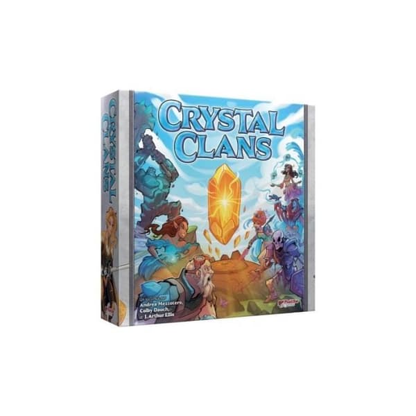 Crystal Clans - Brädspel