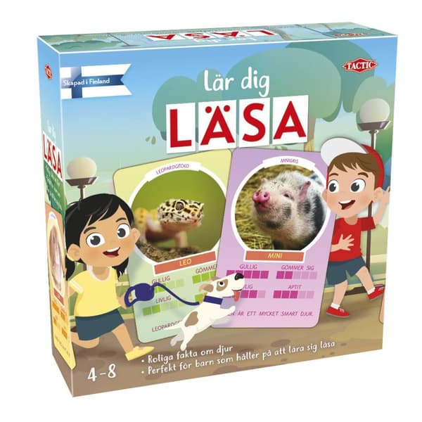 Spel Lär dig Läsa