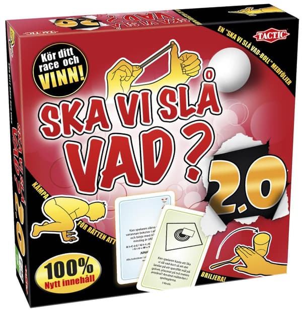 Spel Ska vi slå vad 2.0