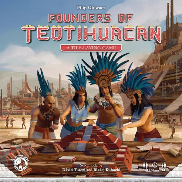 Founders of Teotihuacan - BrÃ¦tspil