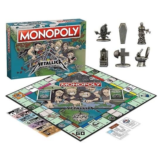 Monopoly: Metallica World Tour